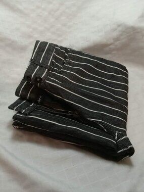 Bianca Nygard black-and-white striped pants, size 4